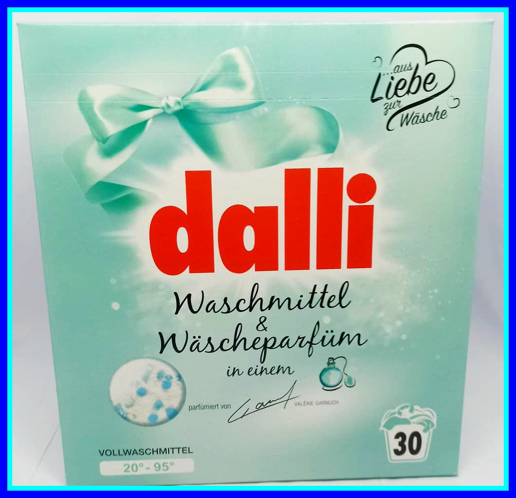 Пральний порошок парфумований Dalli Wäscheparfüm універсальний, 1.95 кг (30 прань)