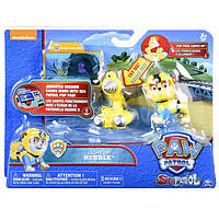 Paw Patrol Sea Patrol Light Up Rubble Щенячий Патруль Кремез Крепыш Морський Патруль Морской Патруль