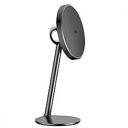 Тримач магнітний BASEUS Little Sun Magnetic Car Mount, чорний