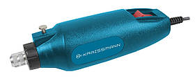Міні-гравер KRAISSMANN 12 SGW 10, 12, 12000 об/хв, цанга 1.0-3.2 мм, блістерна упаковка, набір насадок
