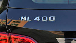 Емблема напис багажника Mercedes ML400