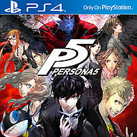 Persona 5 Ps4 (Цифровий акаунт для PlayStation 4) П3