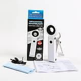 Лупа трансформер 21мм 20Х, FS21RC з підсвічуванням, фото 2