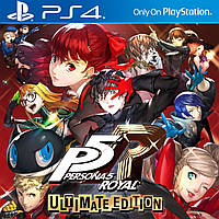 Persona 5 Royal Ultimate Edition Ps4 (Цифровий аккаунт для PlayStation 4) П3