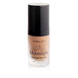 Праймер сяючий під макіяж Inglot Moonlight Illuminating New Moon 22