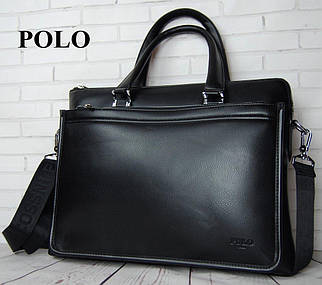 Чоловіча сумка-портфель Polo B1881 під формат А4 сумка для документів