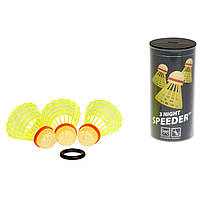 Набір воланів для спидминтона Speedminton Tube Nightpack (3 шт) (400224)