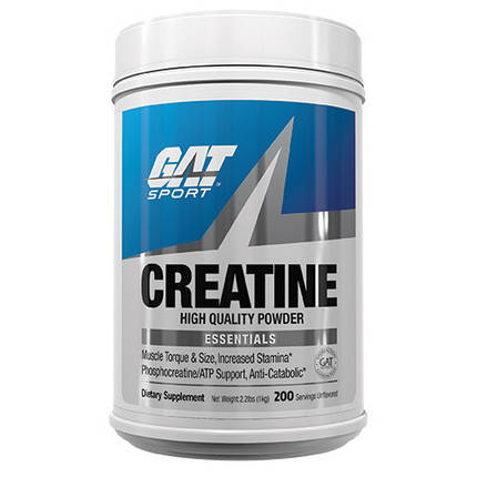 Креатин моногідрат GAT Creatine Monohydrate 1000 г, фото 1