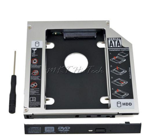 Кишеня для HDD SATA 12.7 9.5 mm mm Caddy другий диск замість приводу