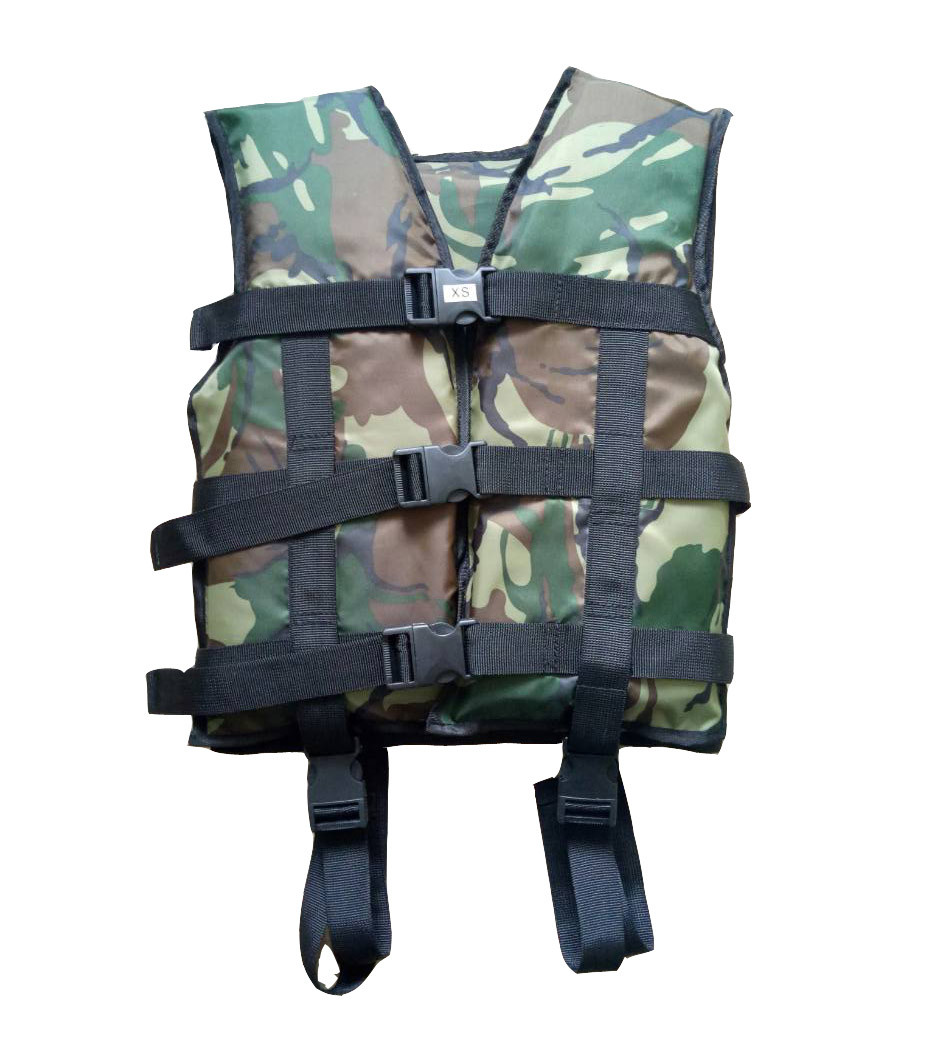Жилет страховочный LIFEVEST камуфляж 30-45 кг