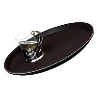 Піднос Ø35см з антиковзаючим покриттям KM-0098