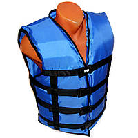 Жилет страхувальний LIFEVEST синій 110-130 кг