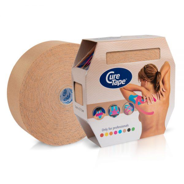 Кінезіо Тейп CureTape CLASSIC Giant 5см х 31,5м Гігант