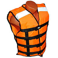 Жилет страховочный LIFEVEST оранжевый + 40-60кг