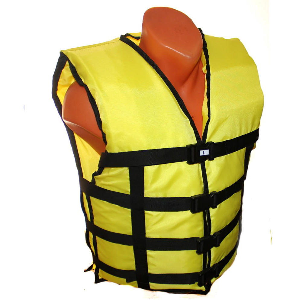 Жилет страхувальний LIFEVEST жовтий 90-110кг