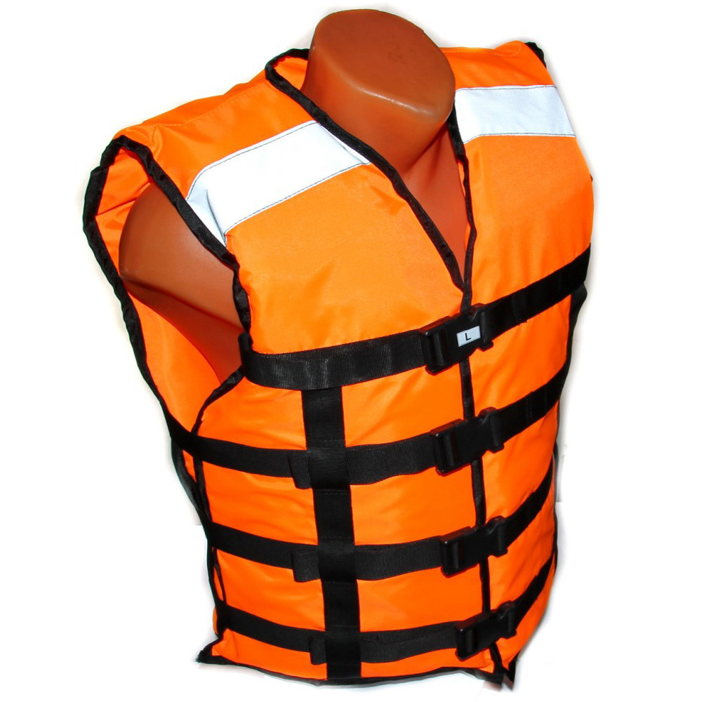 Жилет страхувальний LIFEVEST жовтогарячий + 50-70 кг