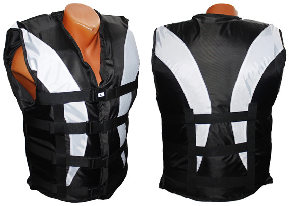 Жилет страхувальний LIFEVEST SG Black 70-90 кг
