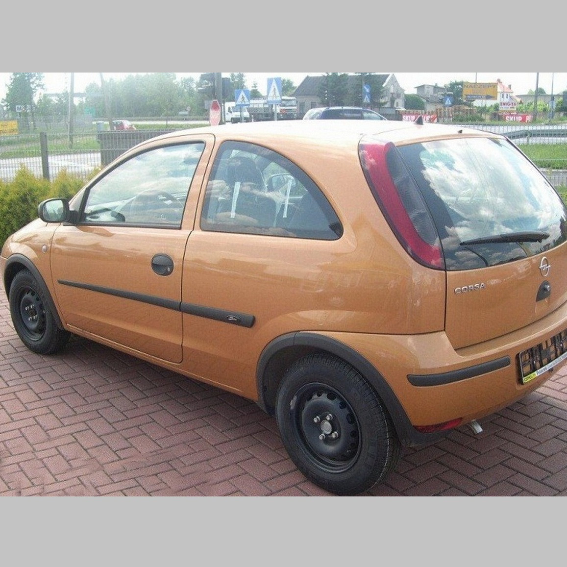 Молдинги на двері для Opel Corsa C 3 Door 2000-2009