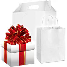Коробочки, Пакети, Бонбоньєрки, Упаковки для подарунків.