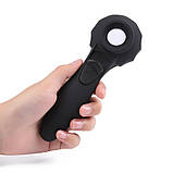 Лупа TH-600553 20мм 30Х, з підсвічуванням Magnifier Jewelry, фото 3