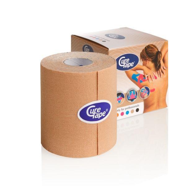 Кінезіо Тейп Cure Tape Classic 7,5 см х 5м Широкий