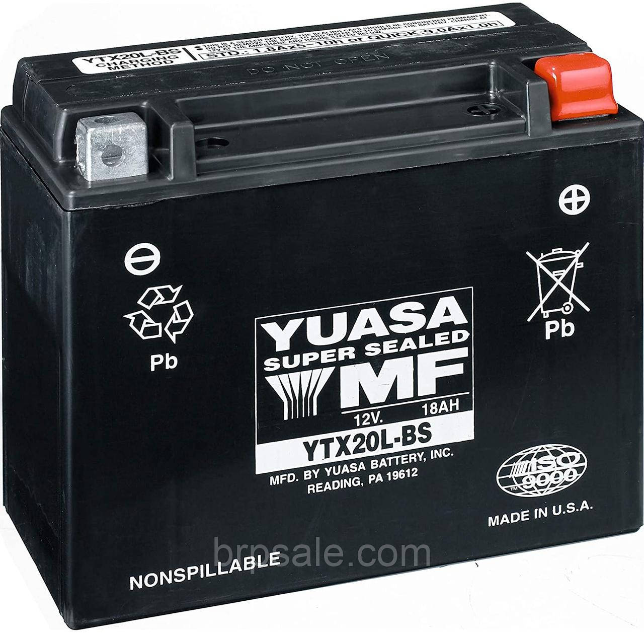 Свинцевий акумулятор Sea-Doo BRP LEAD BATTERY 18AMP