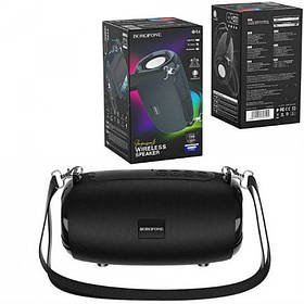 Портативна колонка чорна Borofone BR4 18204