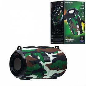 Портативна колонка Хакі Borofone BR4 18242