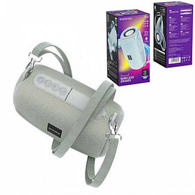 Портативна колонка сіра Borofone BR4 18235