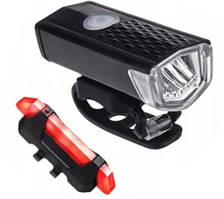 Фонтар велосипедний AQY-008A-XPE, габарит 5LED