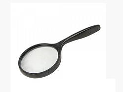 Лупа ручна Magnifying Glass 75mm