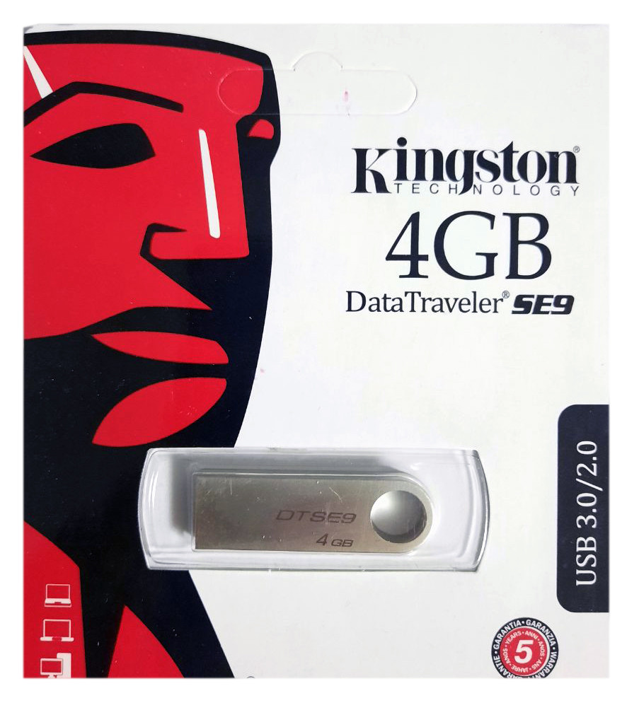 USB флеш King SE9 4Gb (DTSE9H) (Гарантія 3роки)