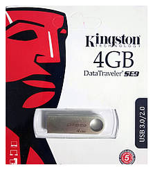 USB флеш накопичувач Kingston SE9 4Gb (DTSE9H) (Гарантія 3 роки)
