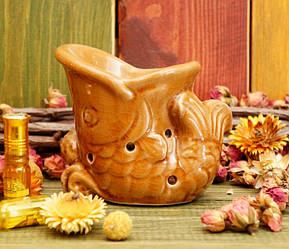 Аромалампа "Риба", 8*9,5*10 см