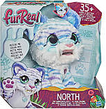 Інтерактивний іграшка Шаблезубий Тигр North FurReal Sabertooth Kitty, фото 2
