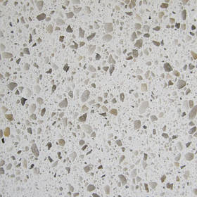 Кварцит Атем (Україна), 20мм White 0012