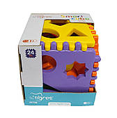 Іграшка-сортер "Smart cube" 24 ел. в коробці, Tigres