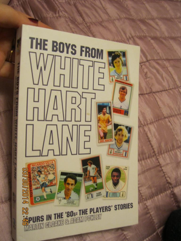 Книга на английском The Boys From White Hart Lane: White Hart Lane in the 80s - фото 3 - id-p360567404