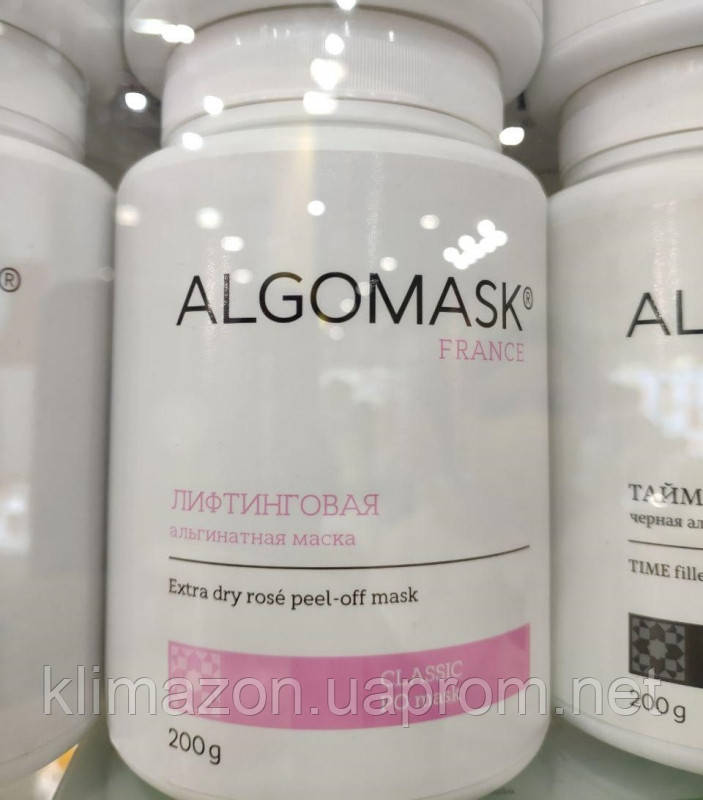 Лифтинговая альгинатная маска Extra dry rose peel-off mask, Algomask - фото 7 - id-p1254792117