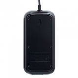 Подовжувач мережевий Ldnio SE6403, 4USB, 6 розеток, 2м, чорний, фото 4