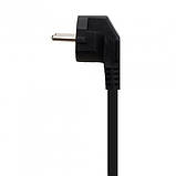 Подовжувач мережевий Ldnio SE6403, 4USB, 6 розеток, 2м, чорний, фото 5