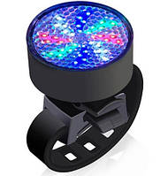 Ліхтар велосипедний кольоровий AQY-0113