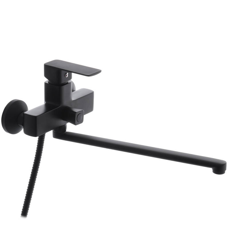 

Смеситель для ванны Haiba Kubus 006 Черный (HB3931)