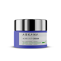 Acne Out Cream - Нормализующий матирующий крем для жирной, комбинированной кожи с признаками акне, 50 мл