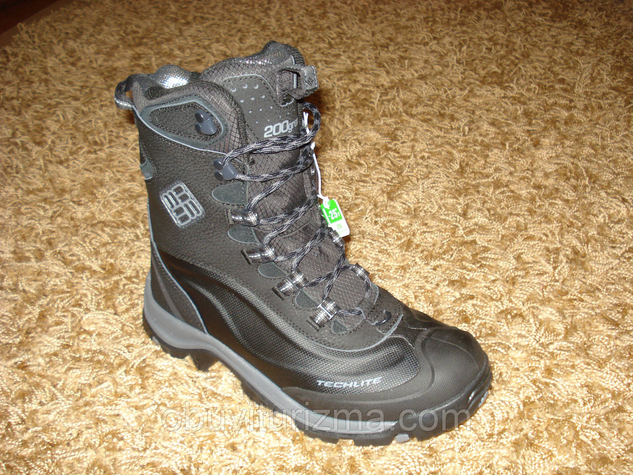 Черевики Columbia Bugaboot™ PLUS II OMNI-HEAT® (41)
