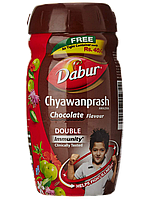 Дабур Чаванпраш 500 г. шоколад двойной иммунитет, Dabur Chyawanprash Chocolate Double Immunity, Аюрведа Здесь