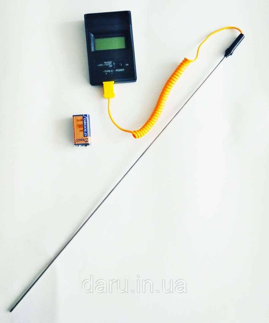 Цифровий термометр TM-902CP з термопарою К-типу (500 мм) (від -50°C до +1300°C)