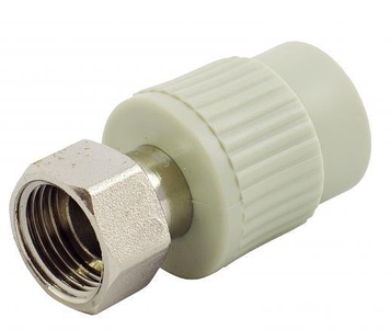 Муфта PP-R з НГ BIG (Латунь) D 20х1/2"