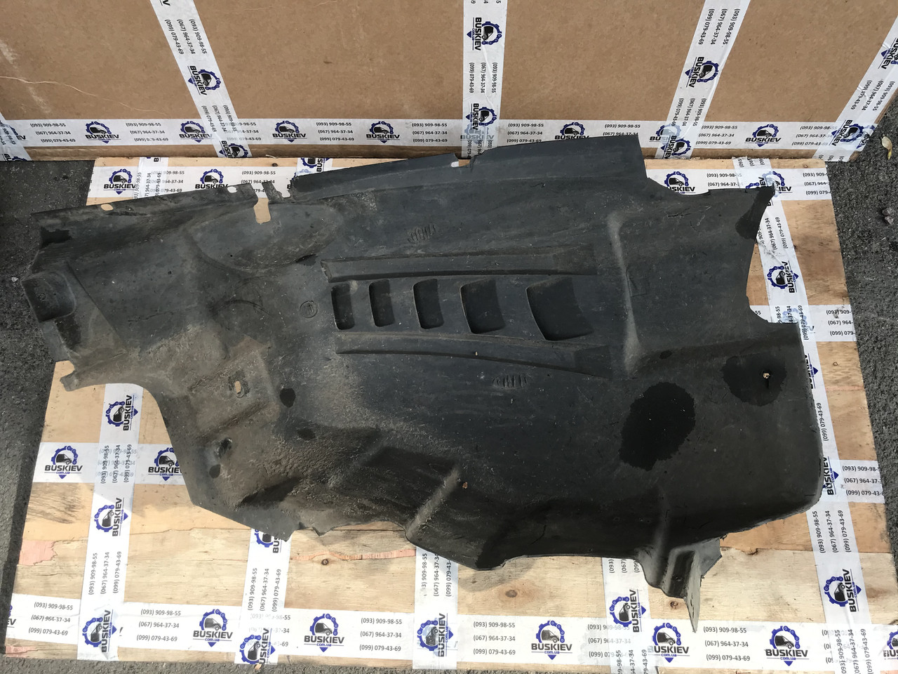 Підкрилок передній передній правий Citroen Jumper з 2006-2014 рік 1372763080