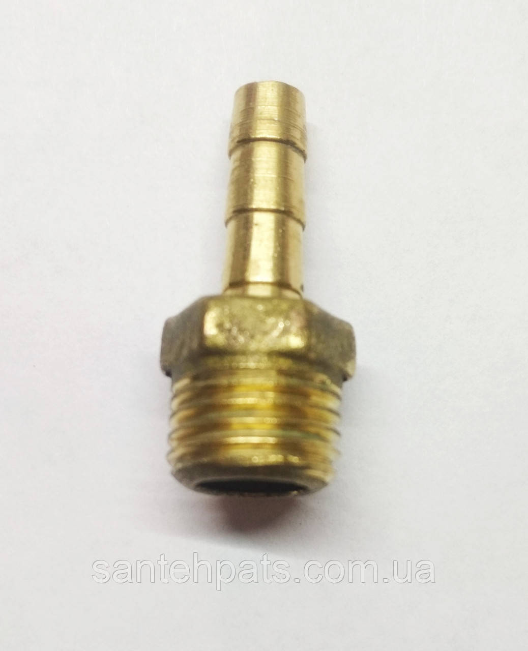 Штуцер 6 мм різь 1/4" наручна